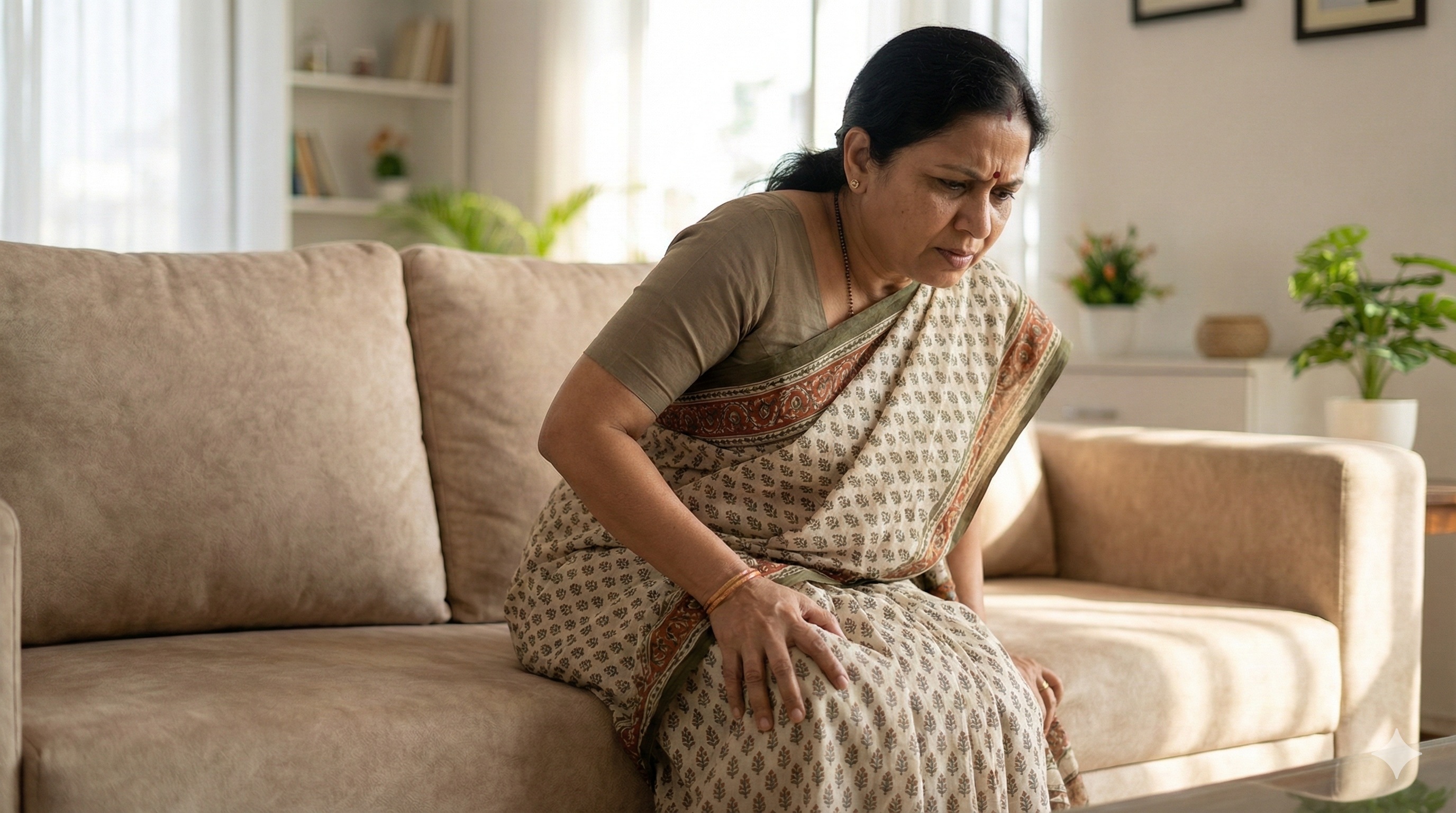 Chair rise and sit to stand increases knee load and can trigger anterior knee pain explained by OrthoCure Bone and Joint Speciality Clinic, Thirumullaivoyal