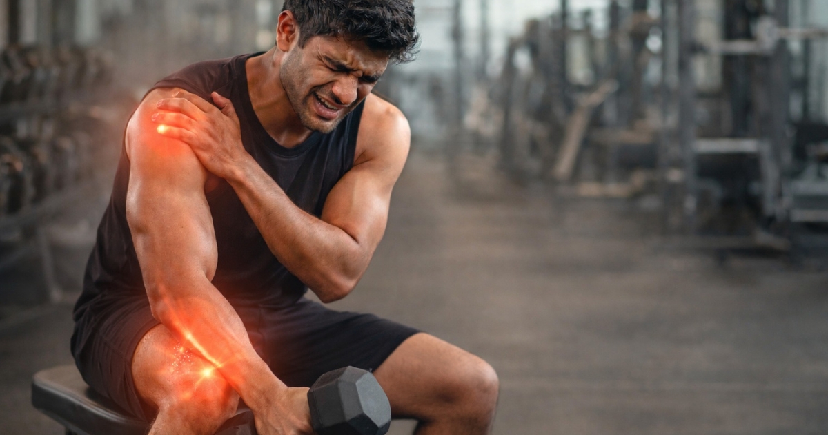 Gym injury from poor lifting form causing knee and shoulder pain — orthopaedic guidance by Dr Sumesh Subramanian, OrthoCure Bone and Joint Speciality Clinic, Thirumullaivoyal Chennai