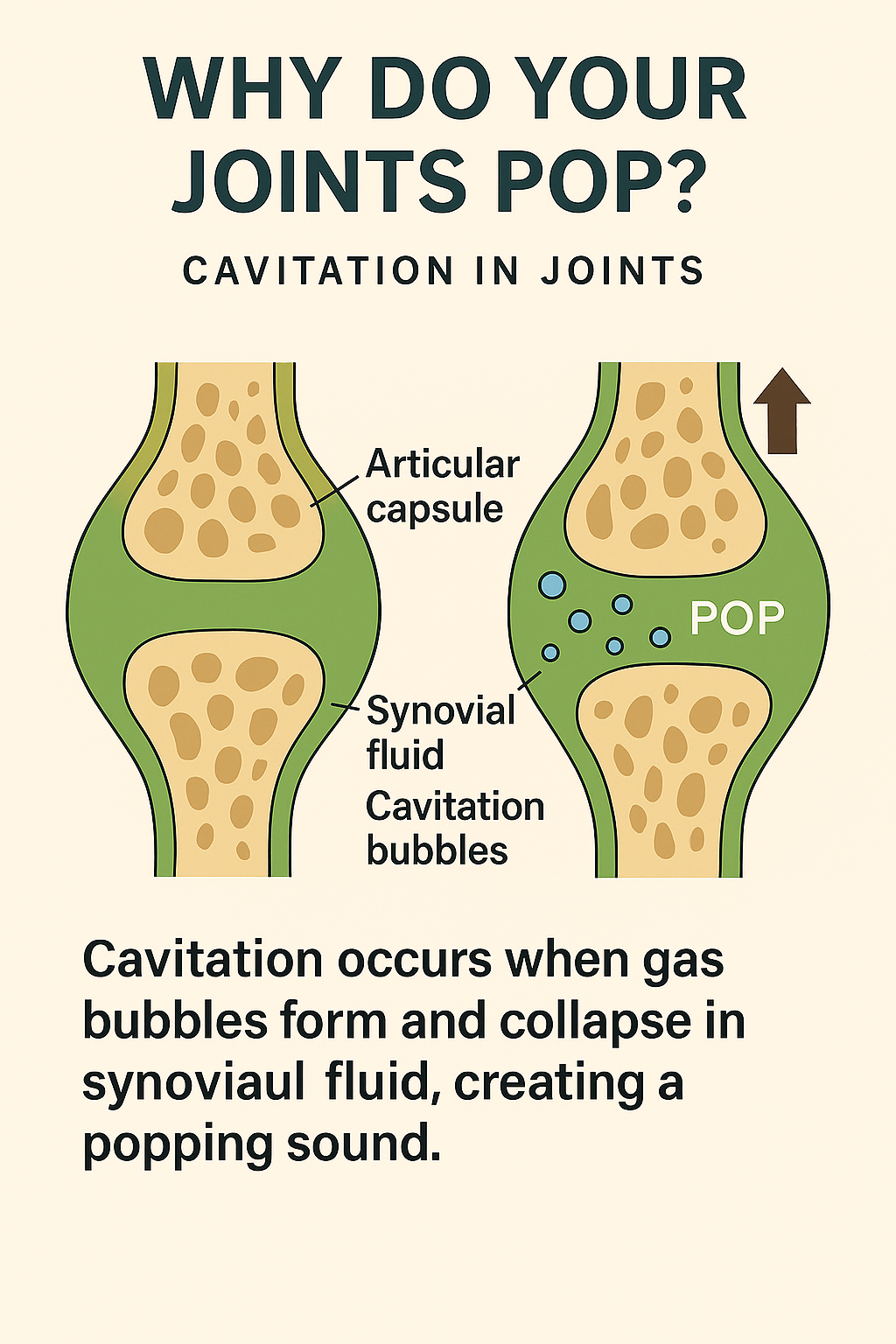 Cavitation in Joints