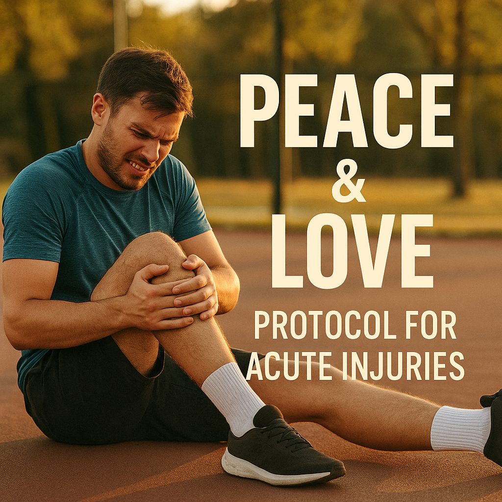 PEACE and LOVE protocol illustration